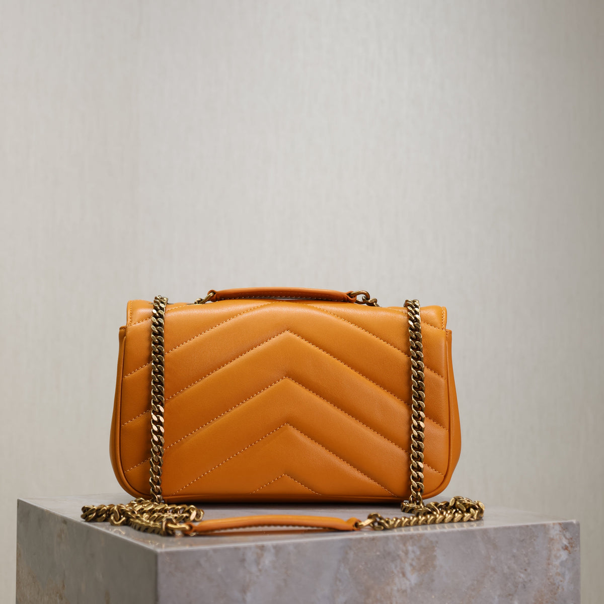 Saint Laurent Bags- Saint Laurent Loulou Small Bag Elegant Everyday Designer Handbag