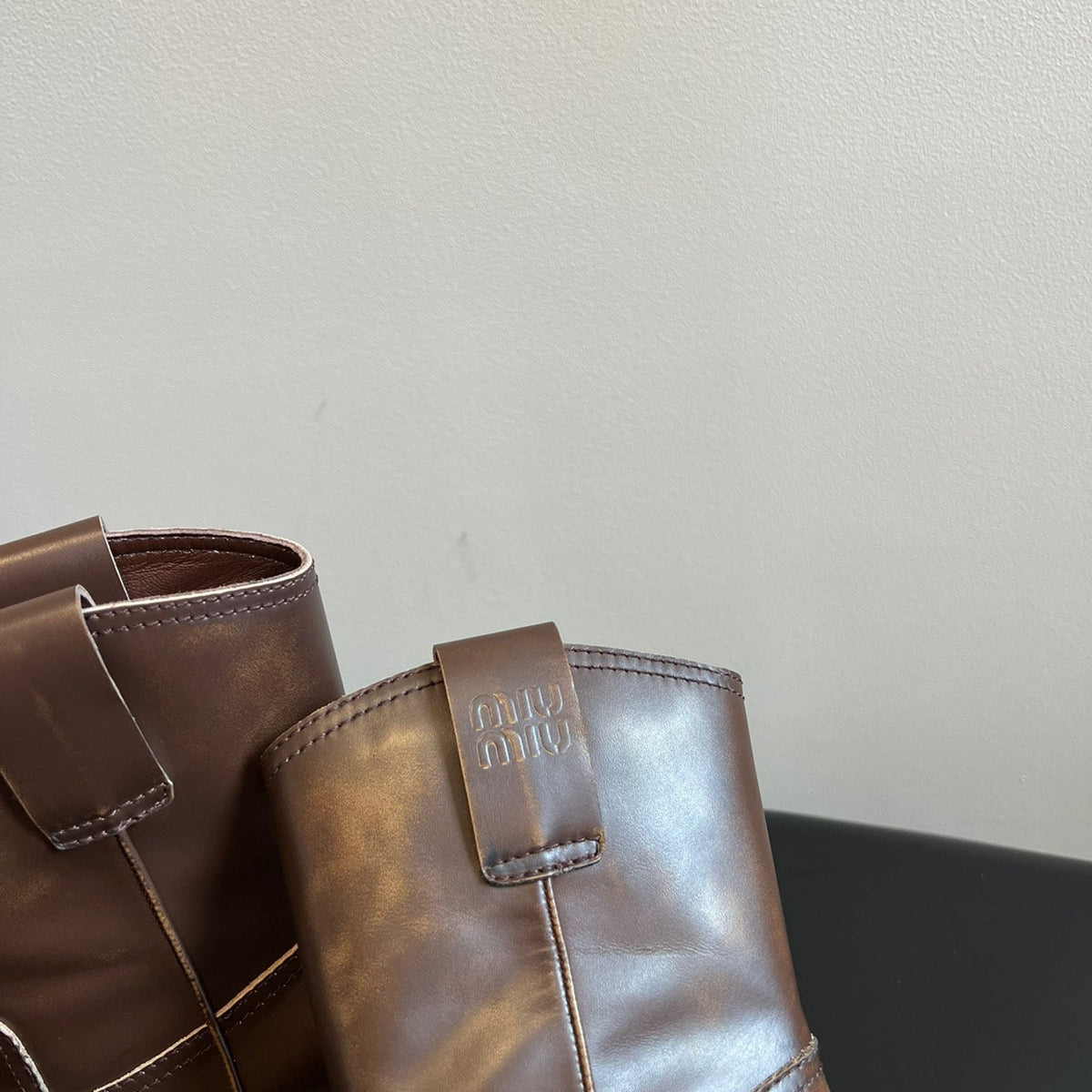 Shoes- Miu M Boots Luxury Lifestyle Designer Footwear