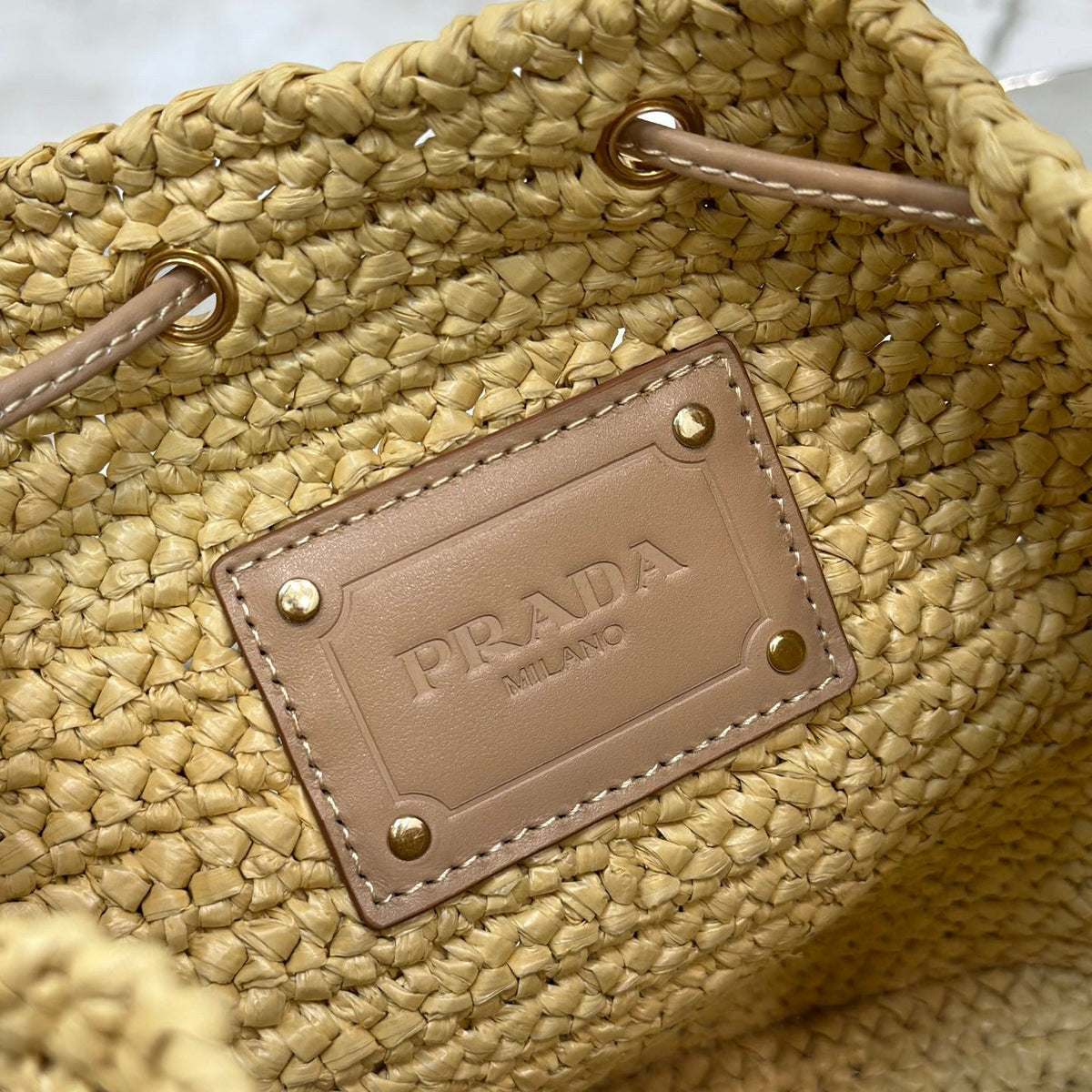 Bags- Pd Crochet Mini Bucket Bag Elegant Everyday Designer Handbag