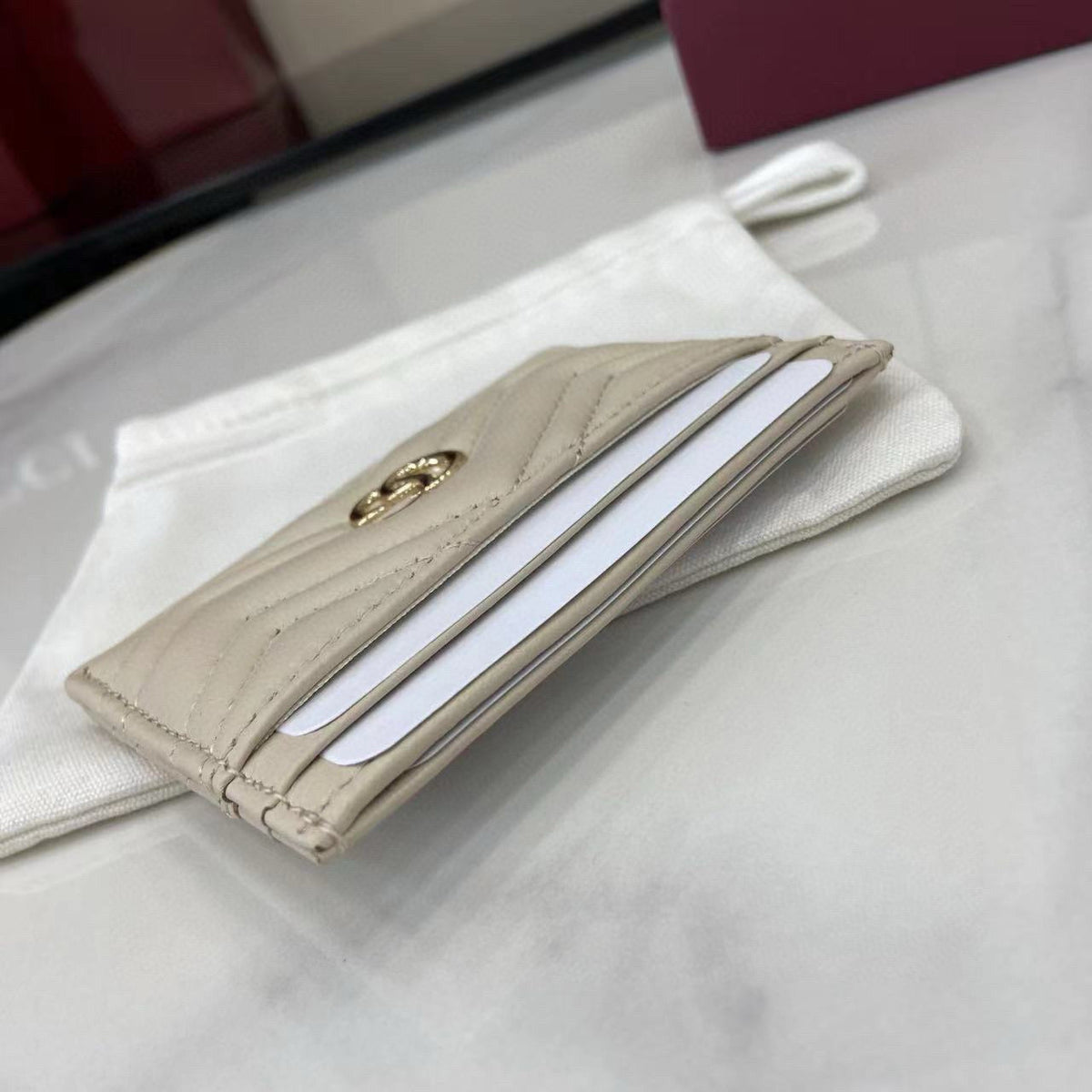 Gucci Wallets- Gucci Card Holder Compact Luxury Card Wallet