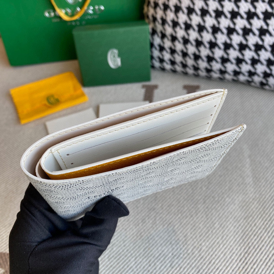 Wallets- Goya Victoire Wallet Premium Leather Designer Wallet
