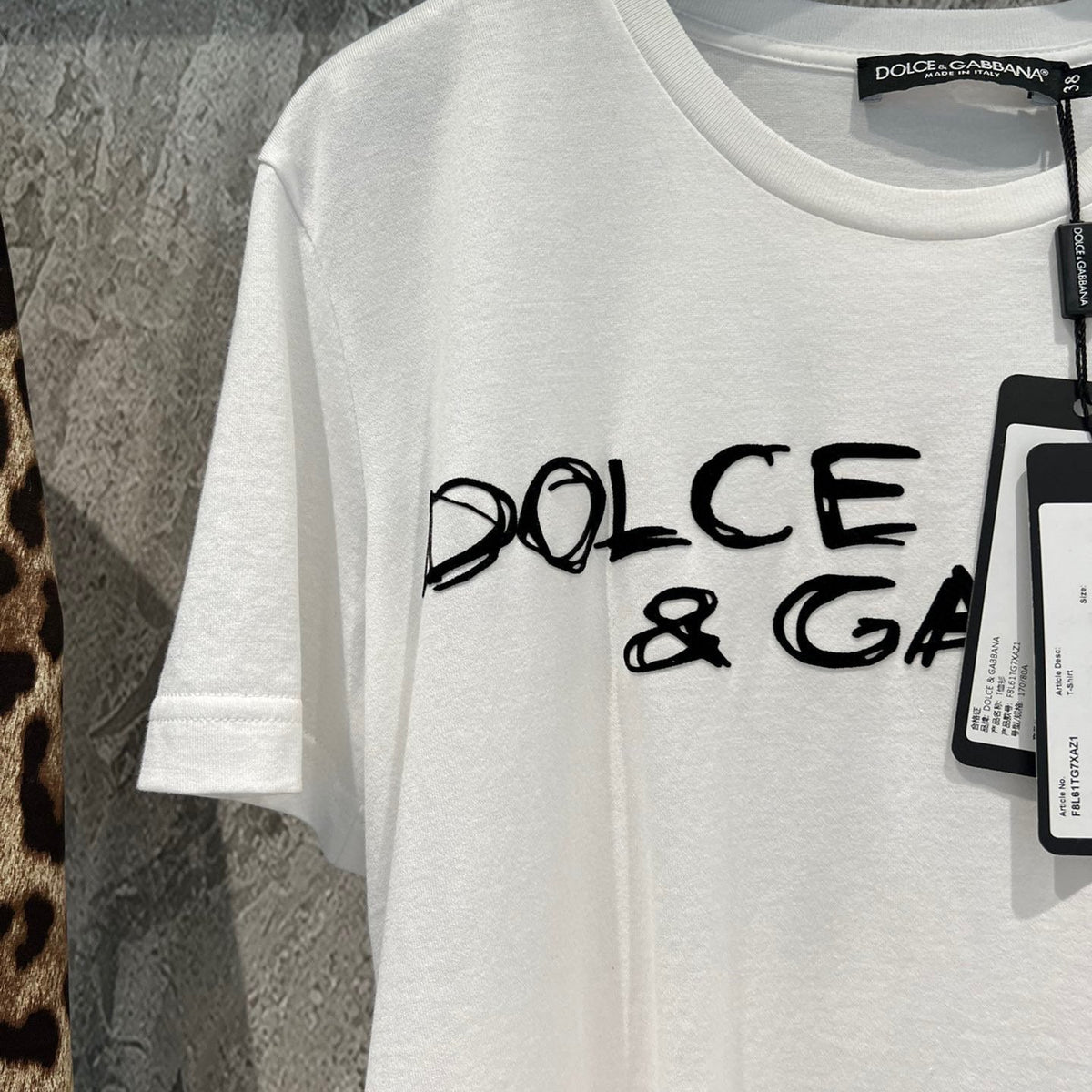 T-Shirts- D&g T-shirt Premium Designer Cotton T-Shirt