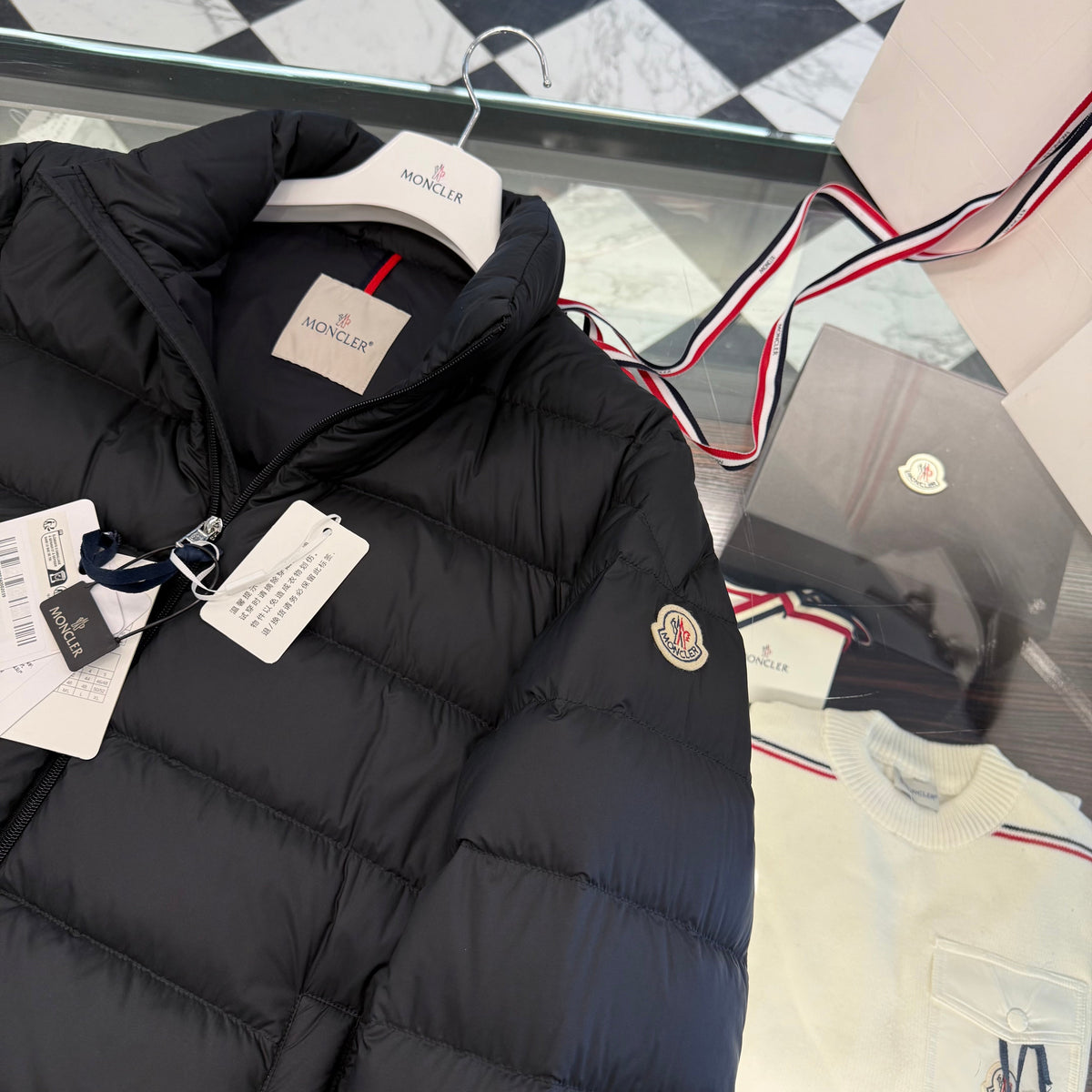 Jackets? Monc Baudinet Jacket Luxury Designer Outerwear Jacket