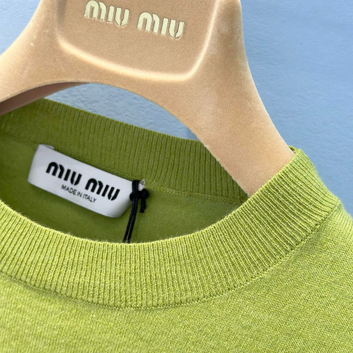 Tops- Miu M Top Elegant Everyday Designer Top