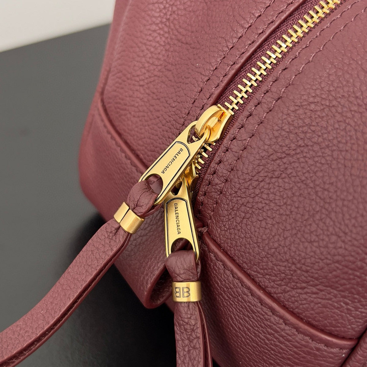 Bags- Bal Carrie Bowling Bag Small Premium Designer Shoulder Bag