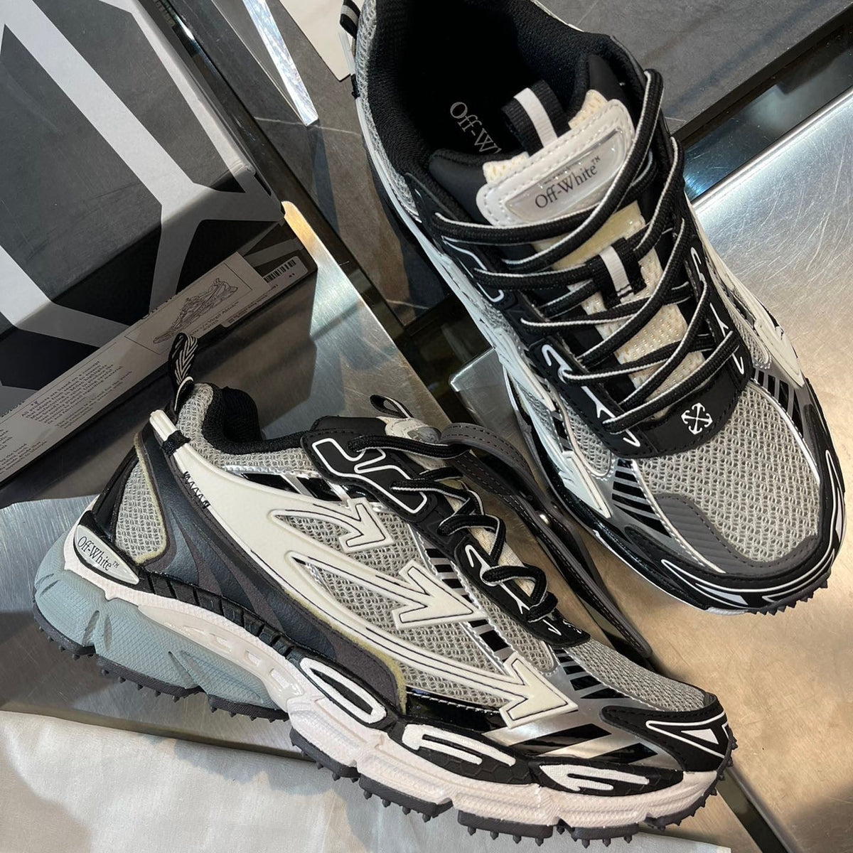 Shoes- Off W x Virgil Abloh Trainers Comfortable Everyday Designer Shoes