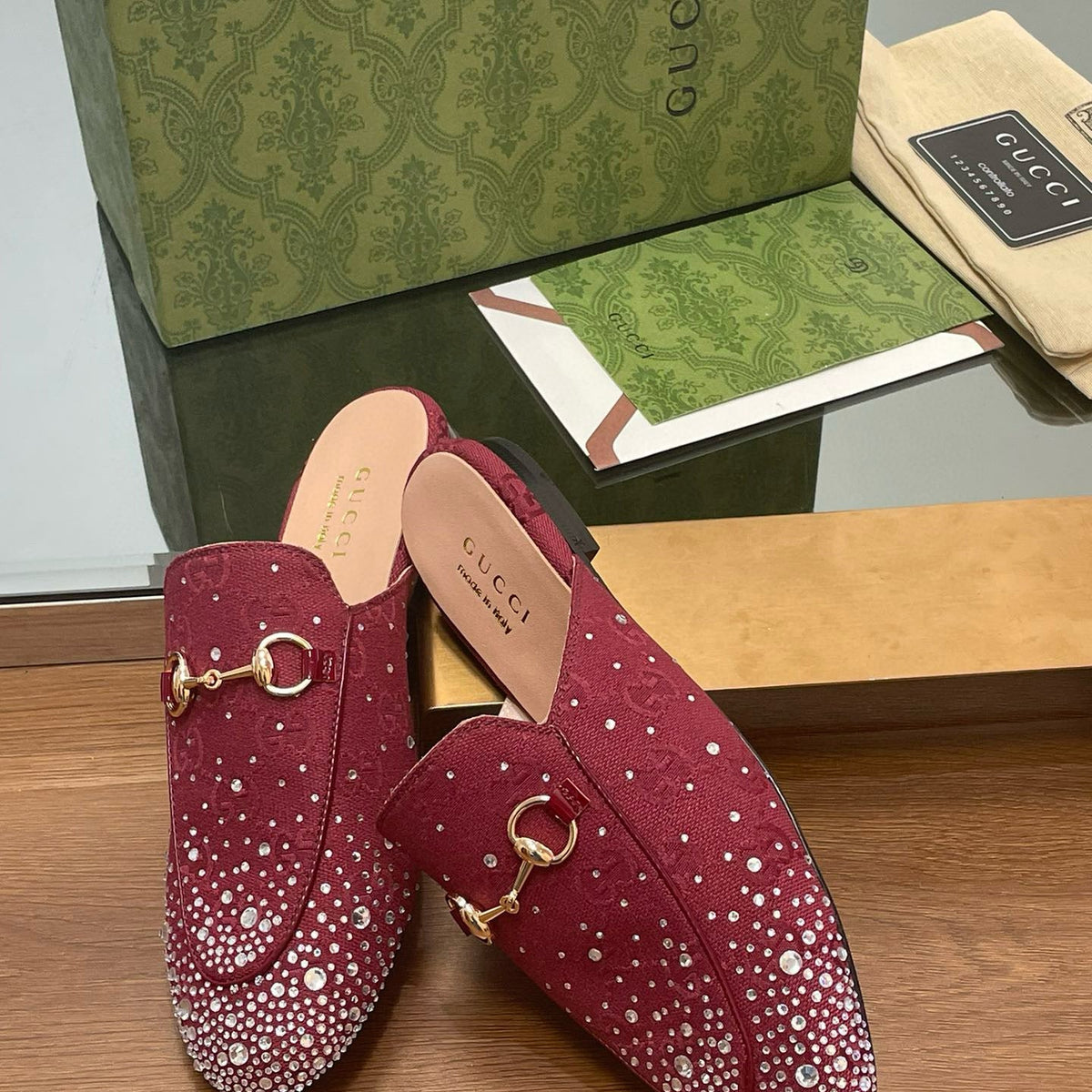 Gucci Accessories- Gucci Mules Luxury Designer Fashion Accessory