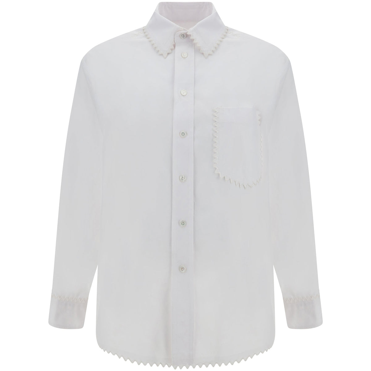 Bottega Veneta tee shirts luxury designer piece front view