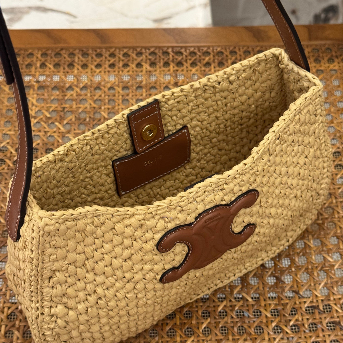 Bags- Cel Medium Tilly Bag Luxury Designer Leather Handbag