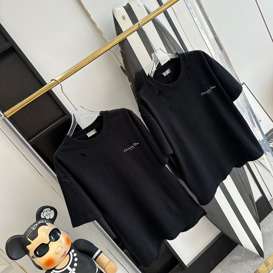 Dior T-Shirts- Dior T-shirt Premium Designer Cotton T-Shirt