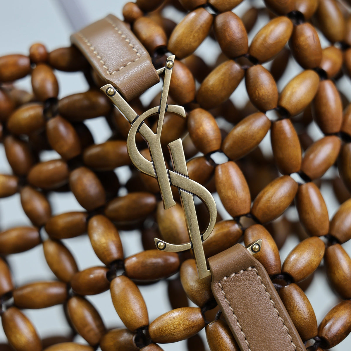 Saint Laurent Bags- Saint Laurent Le 5 A 7 In Wood Bag Premium Designer Shoulder Bag