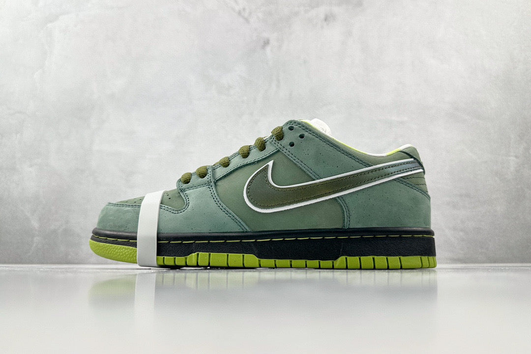 Nike Shoes- Nike Dunk Low Green Lobster Premium Designer Casual Shoes