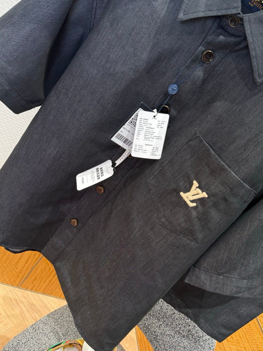 Louis Vuitton Tops- Louis Vuitton Lou Shirt Premium Designer Casual Top