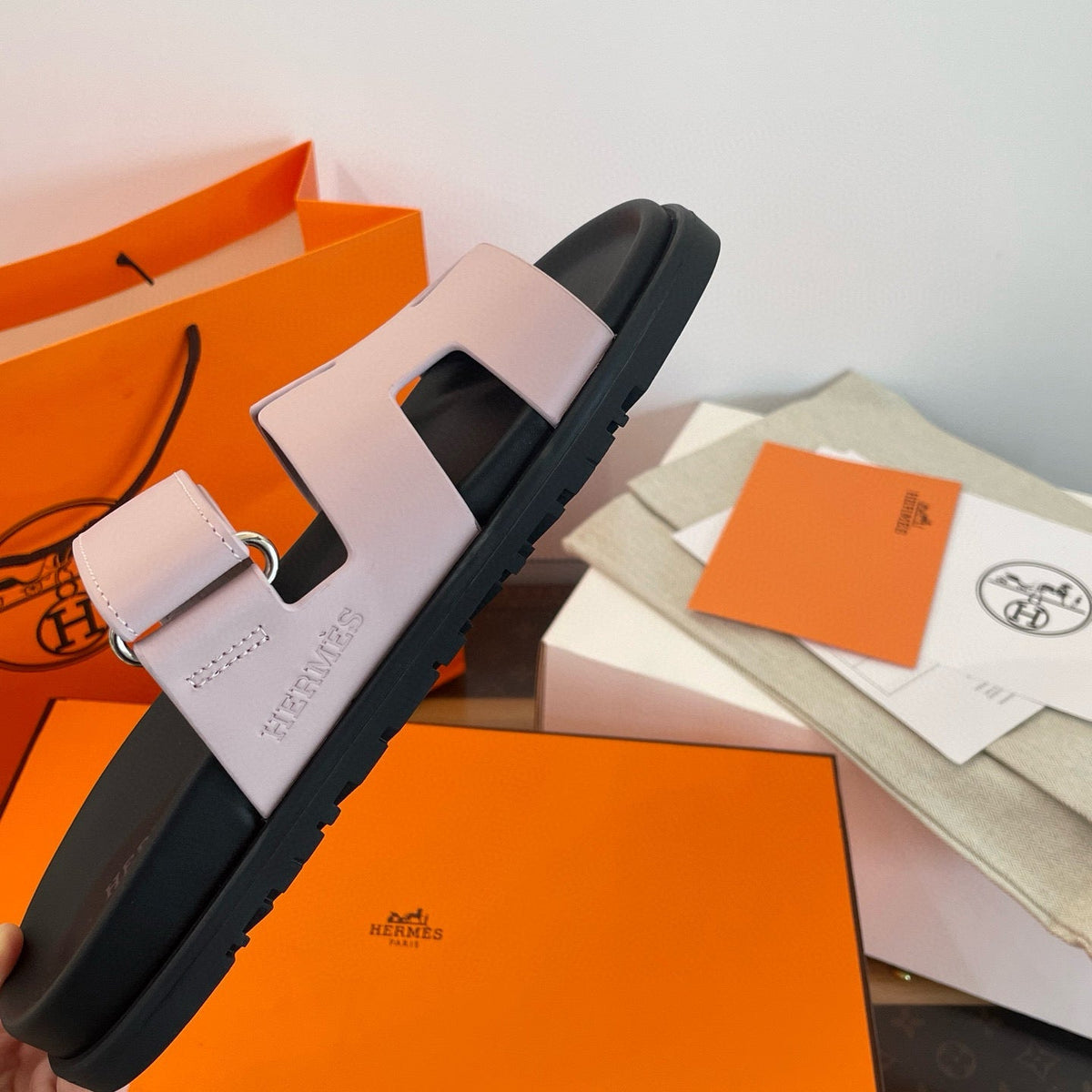Shoes- Herm Chypre Sandals Luxury Lifestyle Designer Footwear