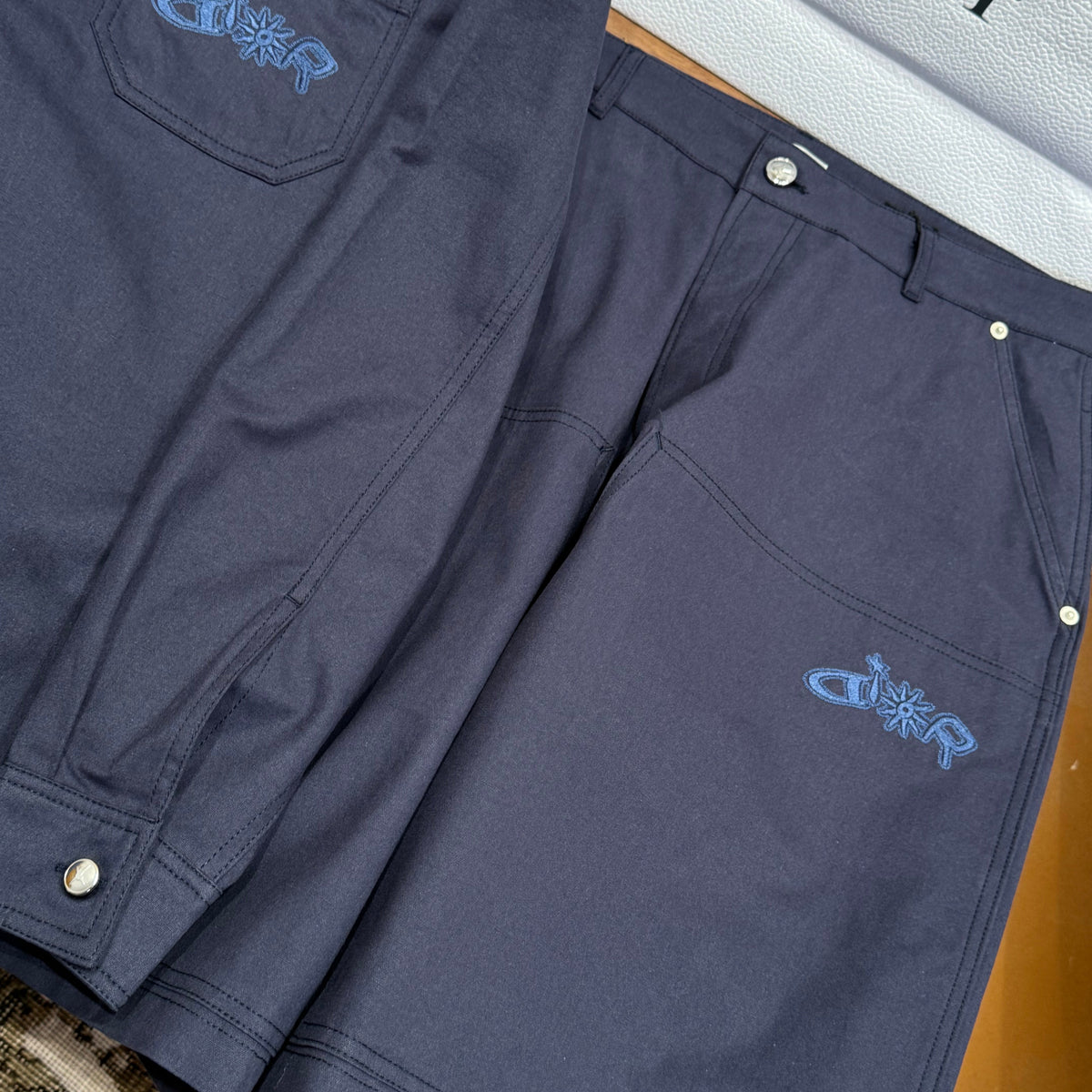 Dior Shorts- Dior Shorts Premium Designer Casual Shorts