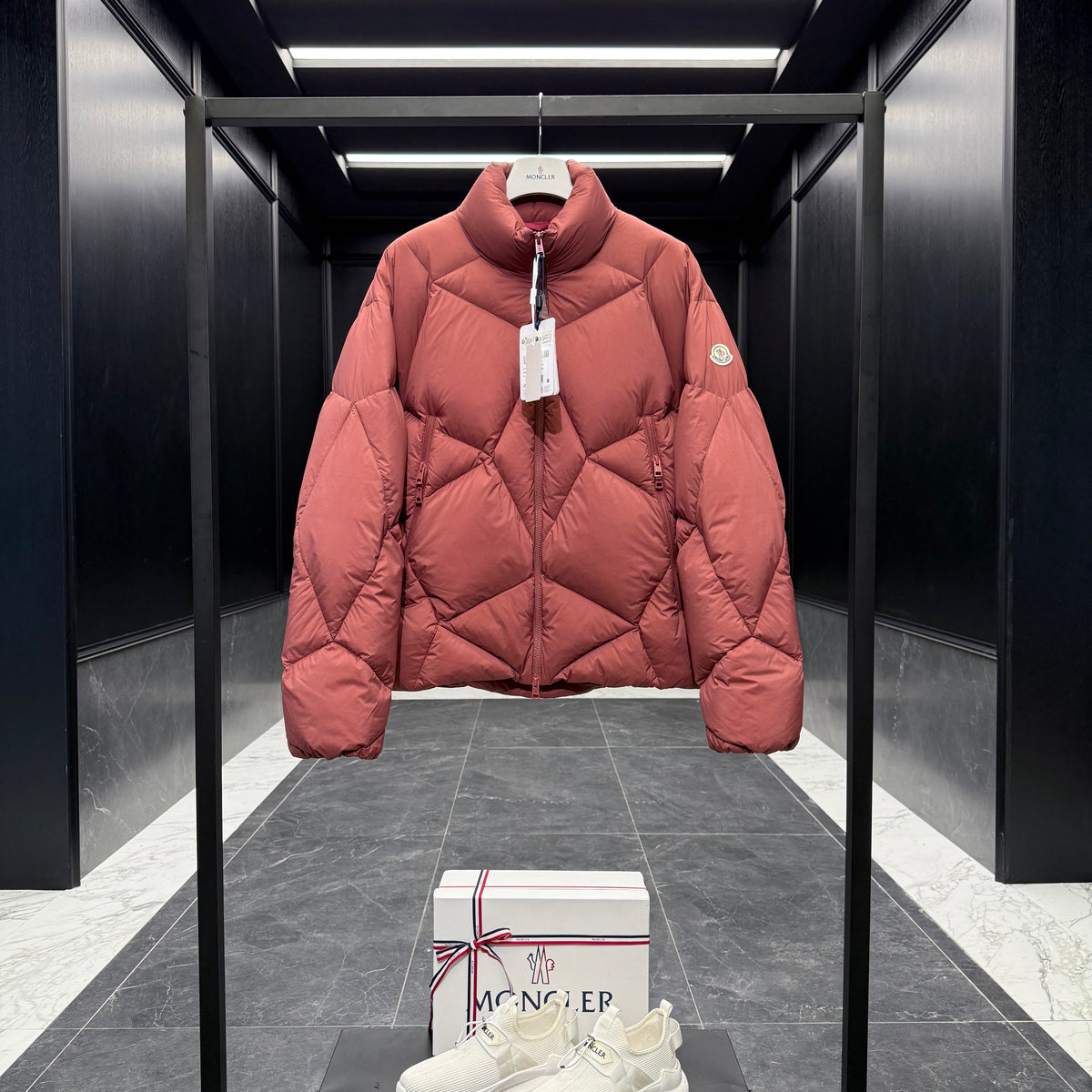 Jackets? Monc Vardar Jacket Luxury Designer Outerwear Jacket