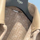 Fendi Double Sided Coat detail shot – designer craftsmanship and quality
