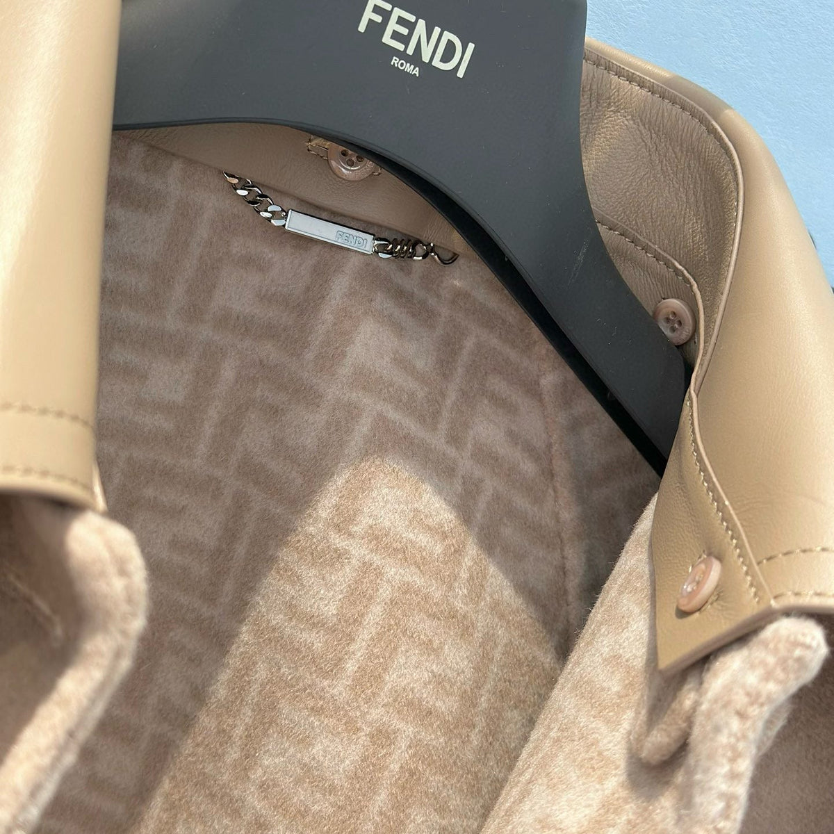Jackets- Fen Double Sided Coat Stylish Everyday Designer Outerwear