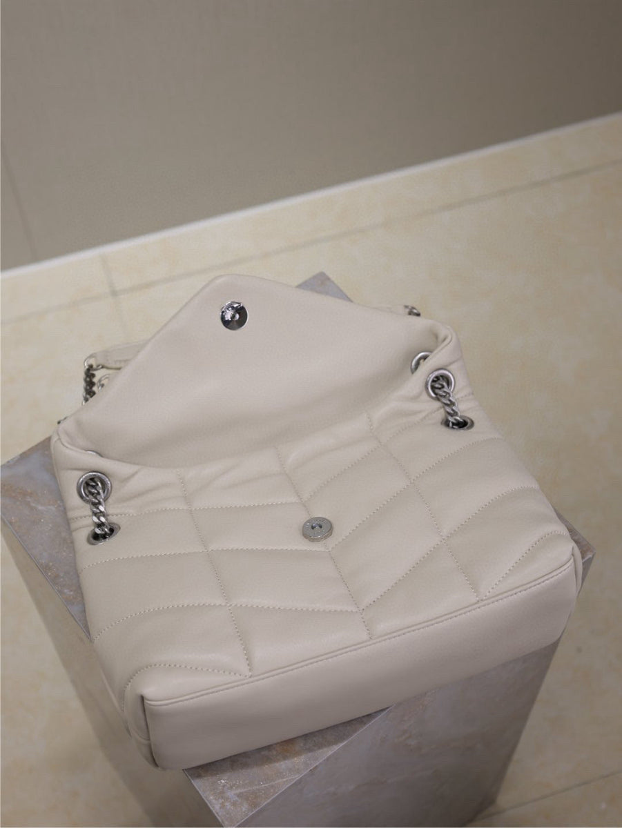 Saint Laurent Bags- Saint Laurent Loulou Puffer Small Bag Elegant Everyday Designer Handbag
