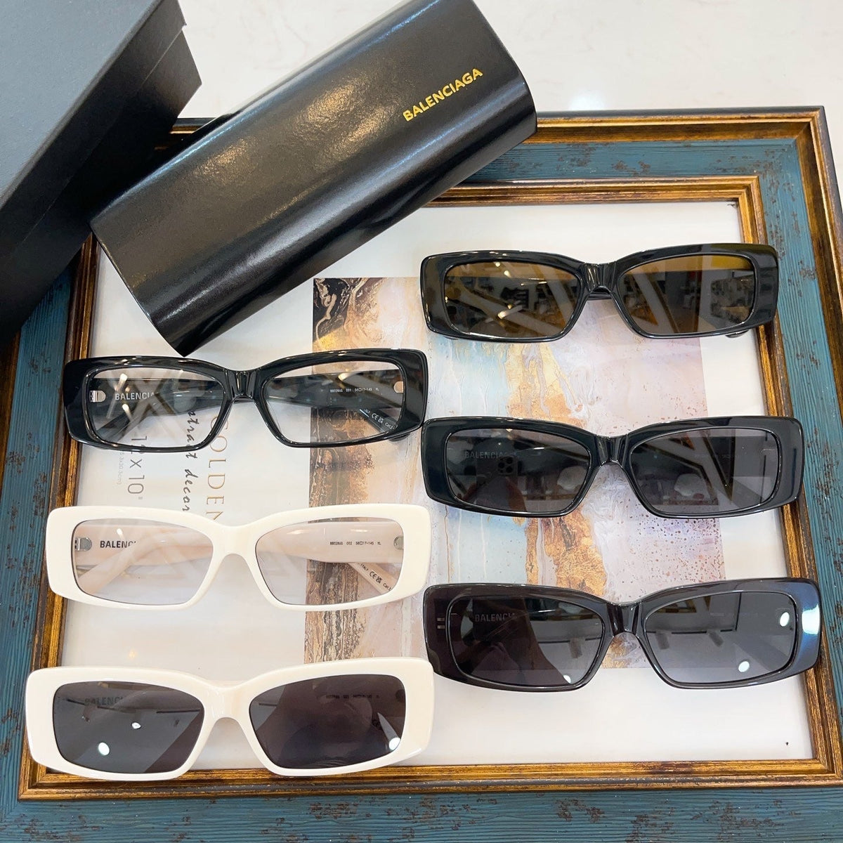 Sunglasses- Bal Sunglasses Luxury Designer UV Sunglasses