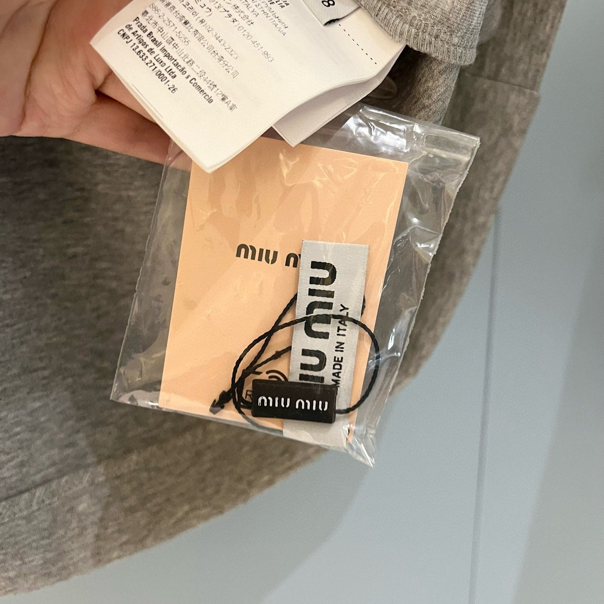 Skirts- Miu M Skirt Elegant Designer Casual Skirt