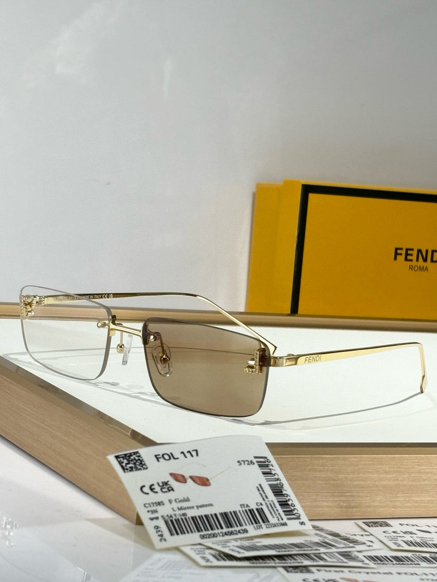 Sunglasses- Fen Sunglasses Luxury Designer UV Sunglasses