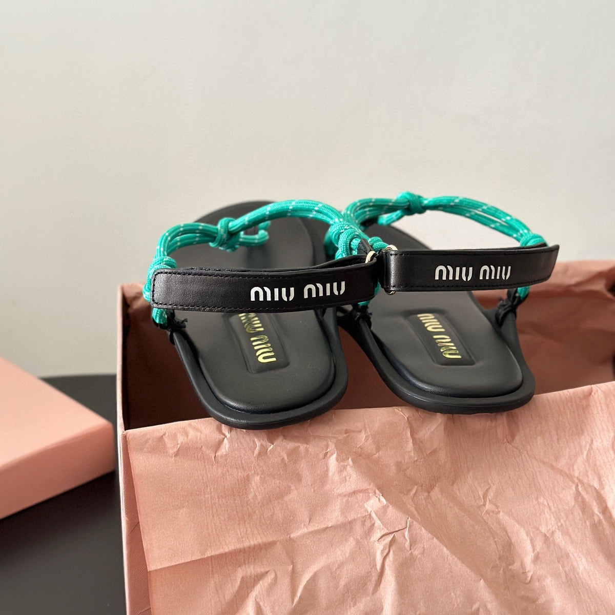 Shoes- Miu M Sandals Comfortable Everyday Designer Shoes