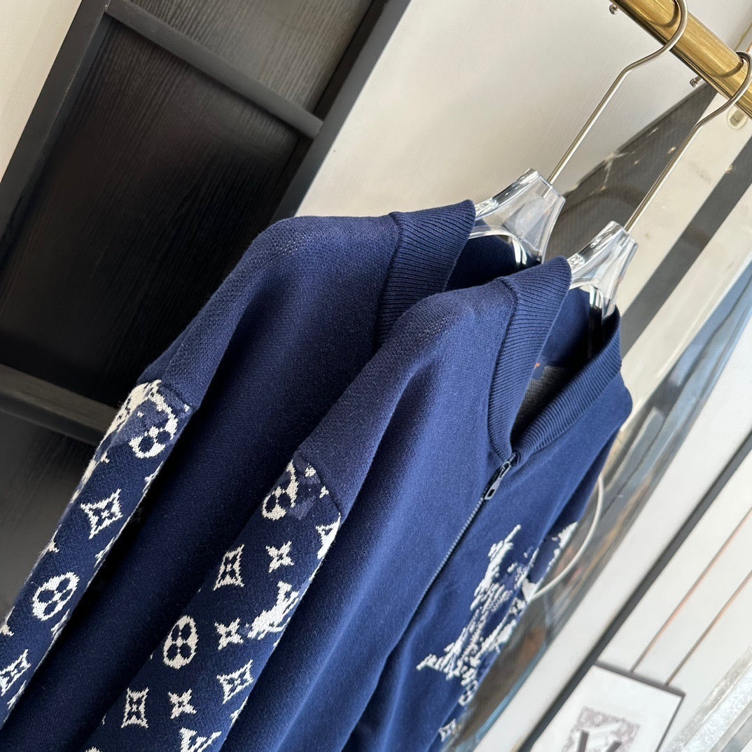 Louis Vuitton Sweaters- Louis Vuitton Lou Sweater Luxury Designer Knit Sweater