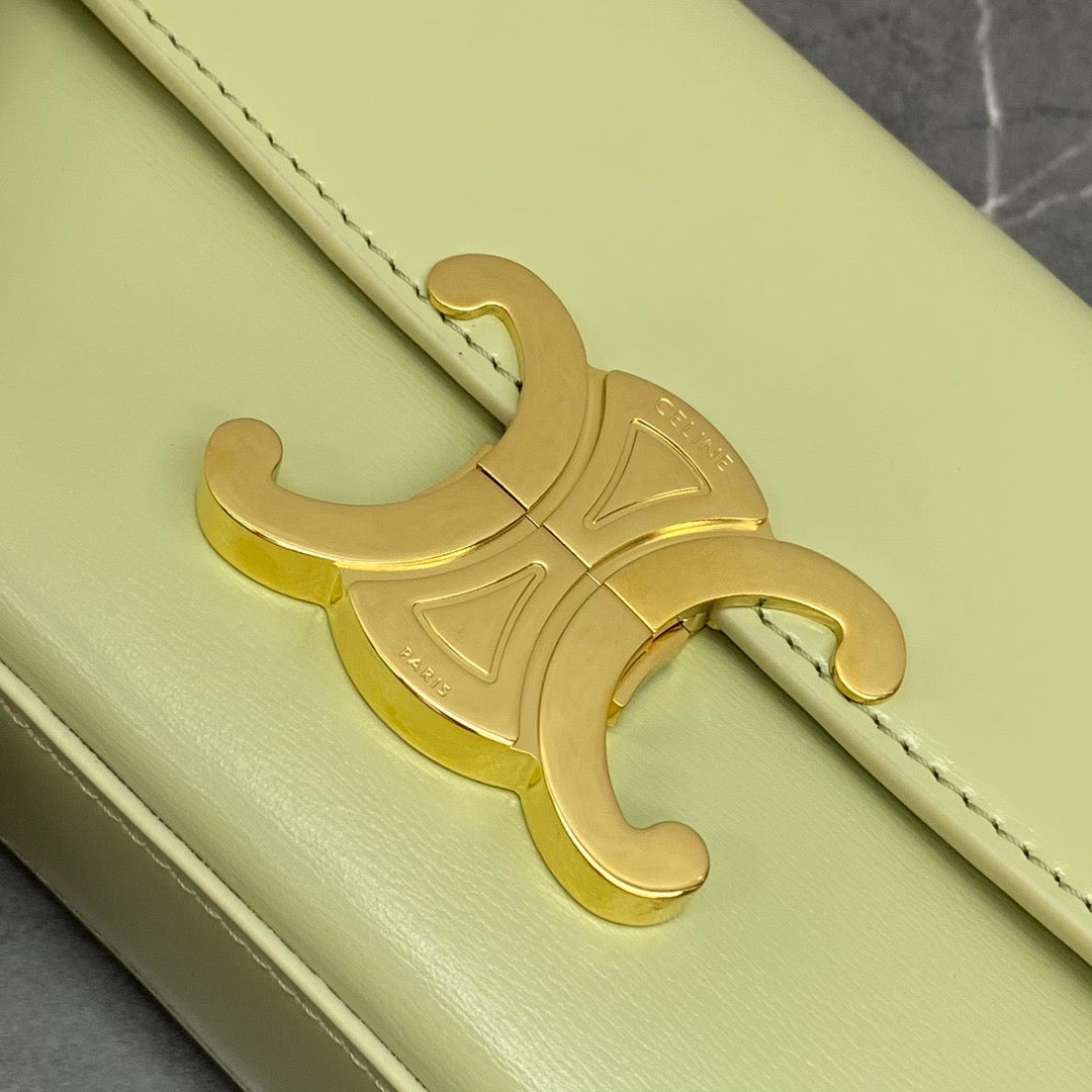Wallets- Cel Claude Bag Elegant Everyday Leather Wallet