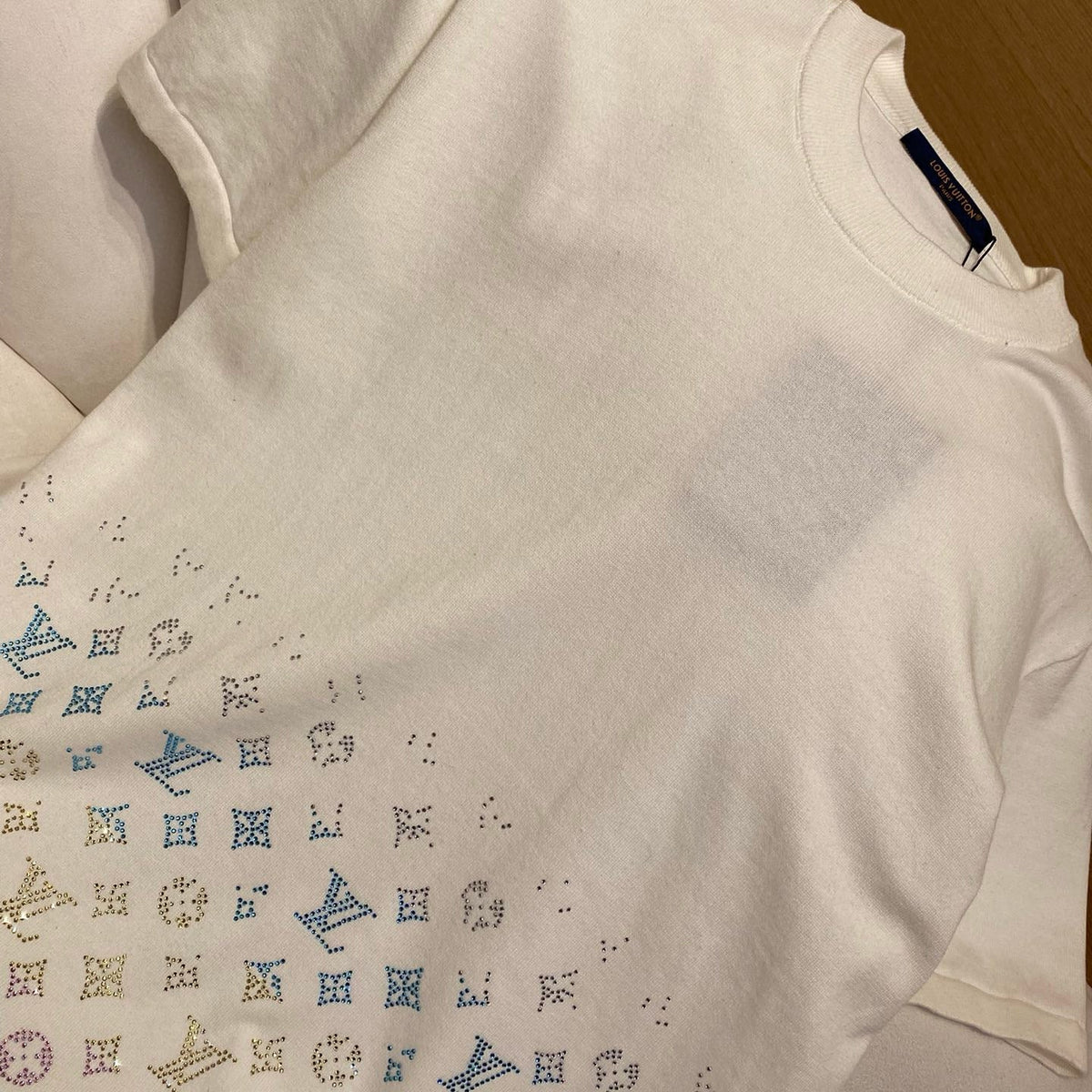 Louis Vuitton T-Shirts- Louis Vuitton Lou T-shirt Casual Everyday Designer Tee