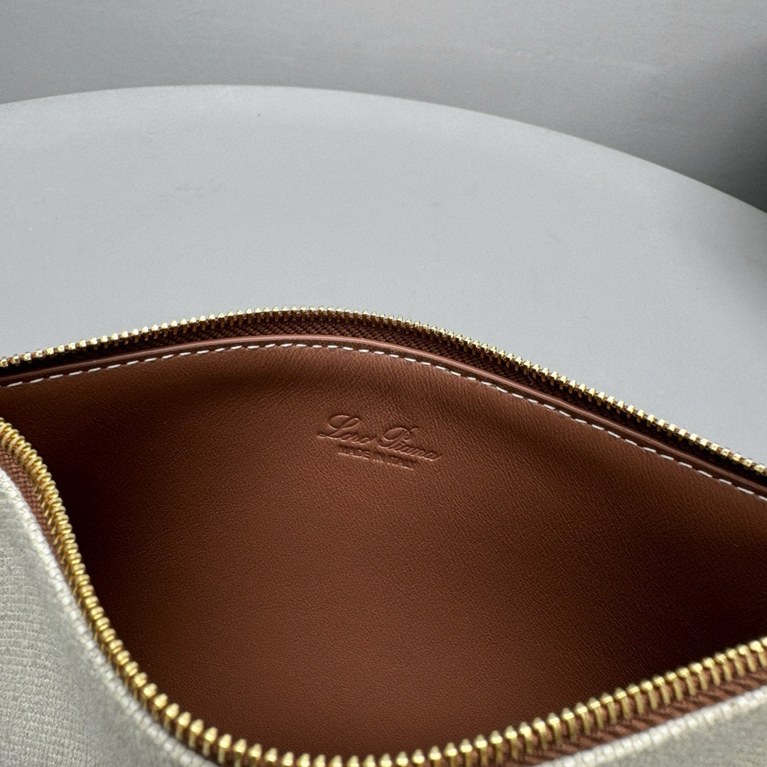 Bags- Loro P Loom Bag L32 Luxury Designer Leather Handbag