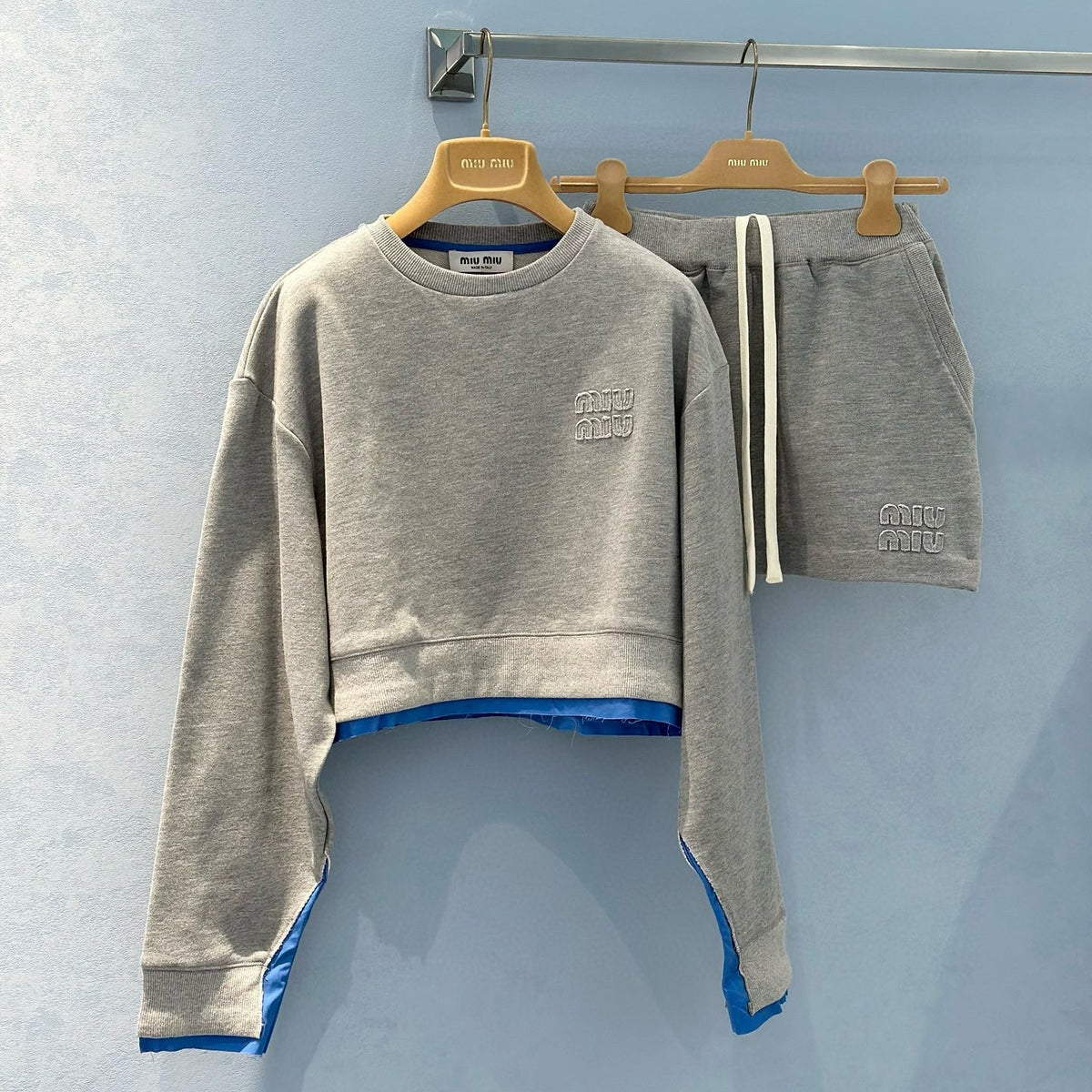 Hoodies- Miu M Sweatshirt Premium Designer Casual Hoodie