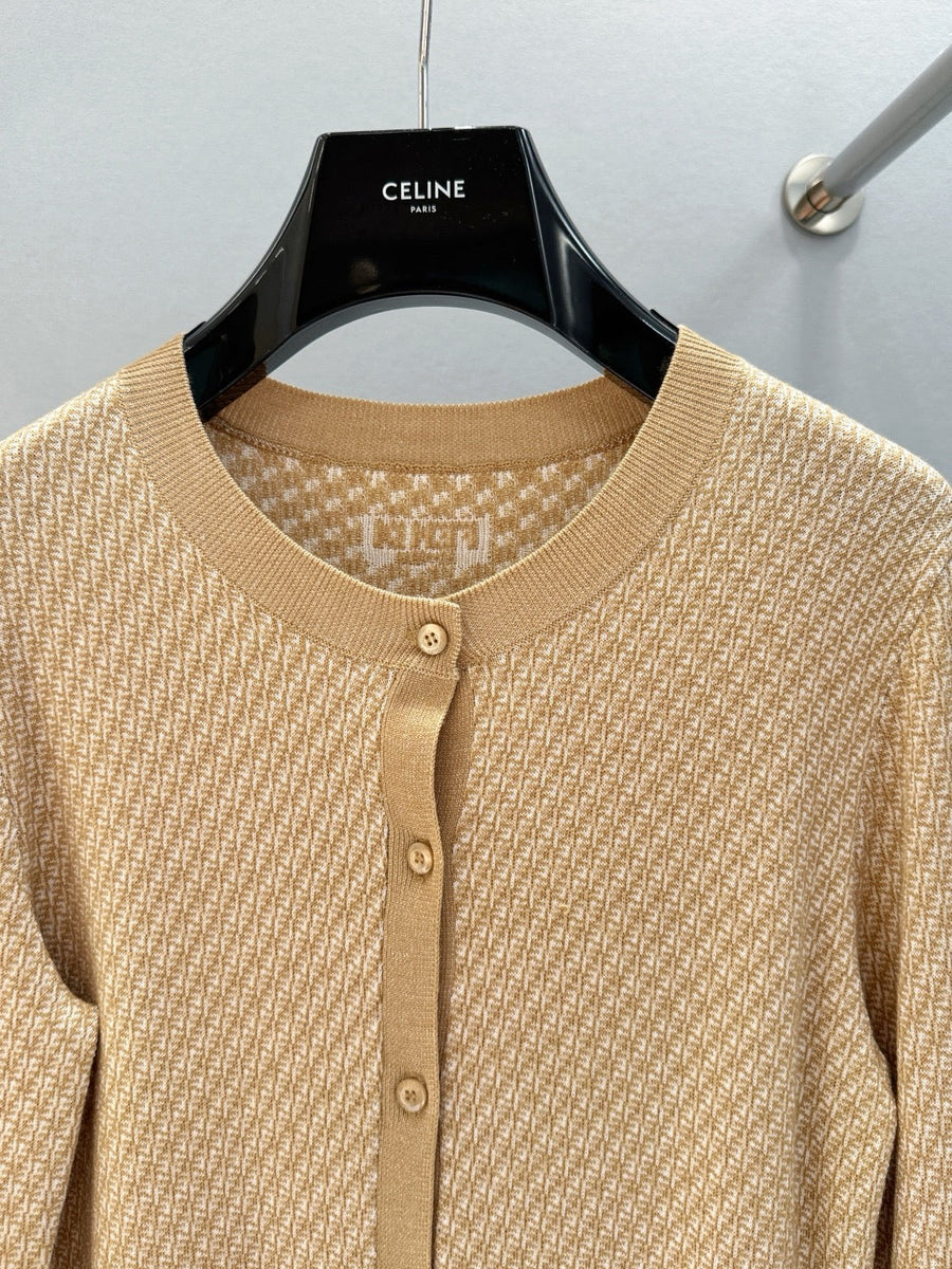 Sweaters- Fen Cardigan Premium Casual Designer Knitwear