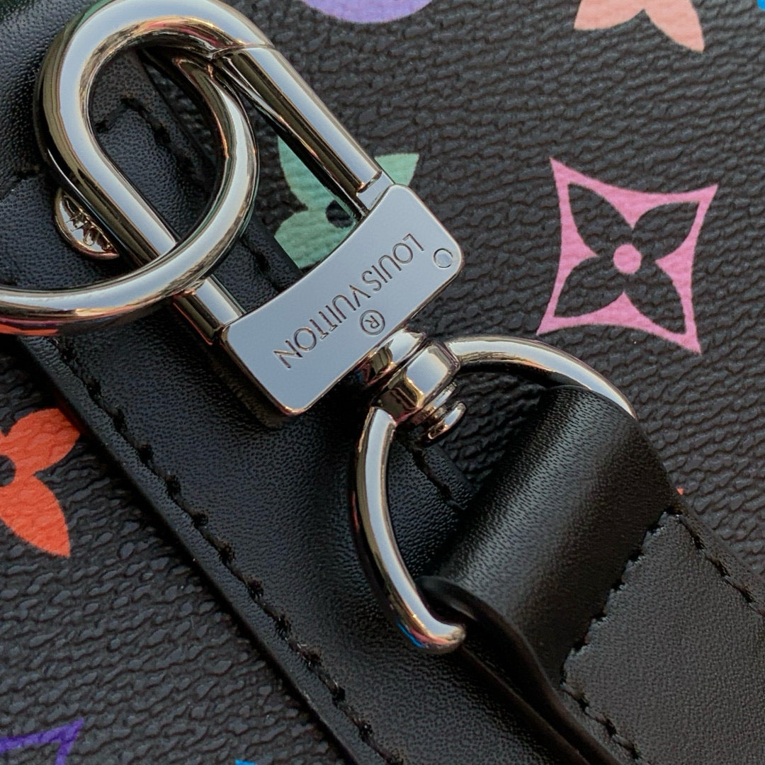 Louis Vuitton Bags- Louis Vuitton Lou x Murakami Keepall 50 Bag Luxury Designer Leather Handbag