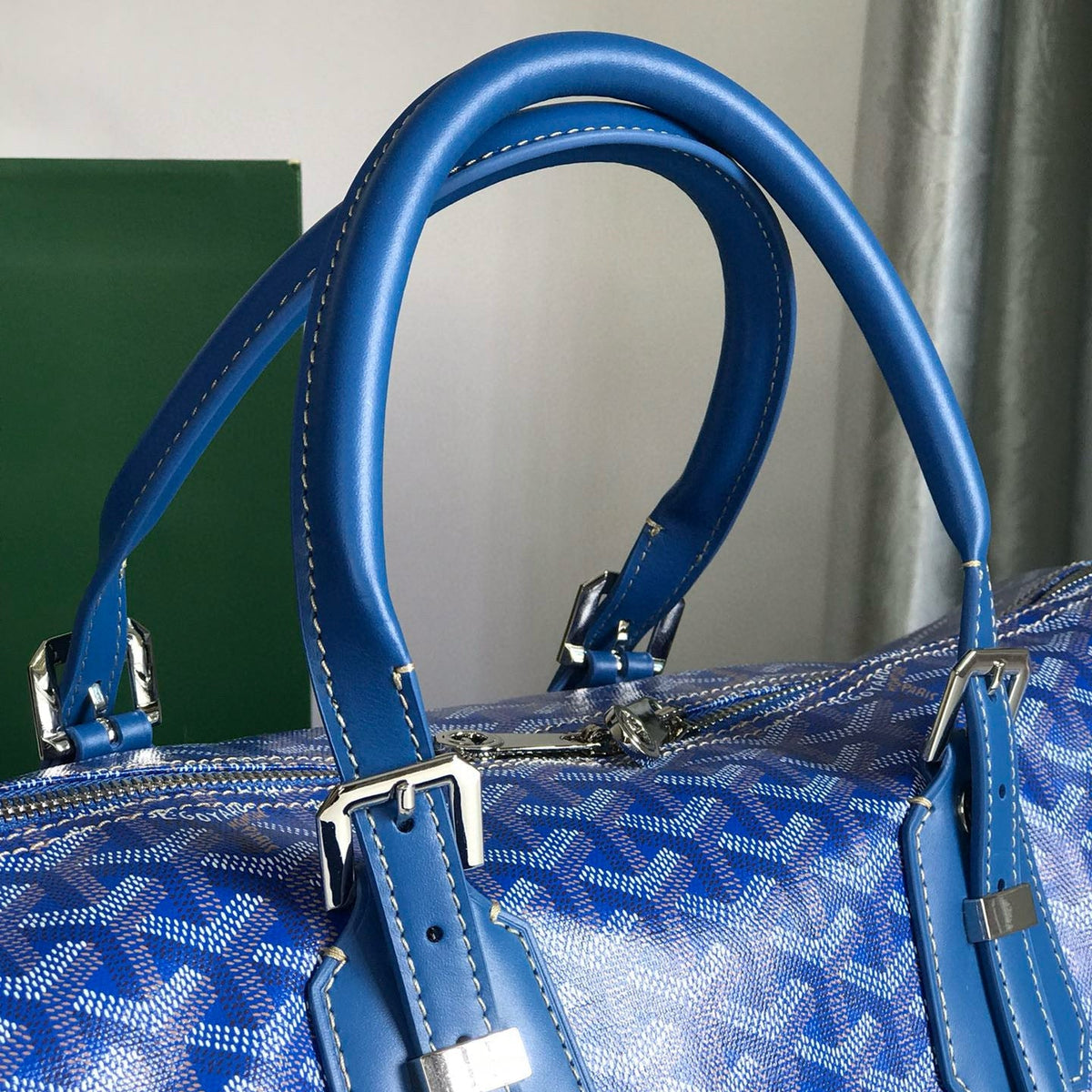 Bags- Goya Boston 45 Bag Luxury Designer Leather Handbag
