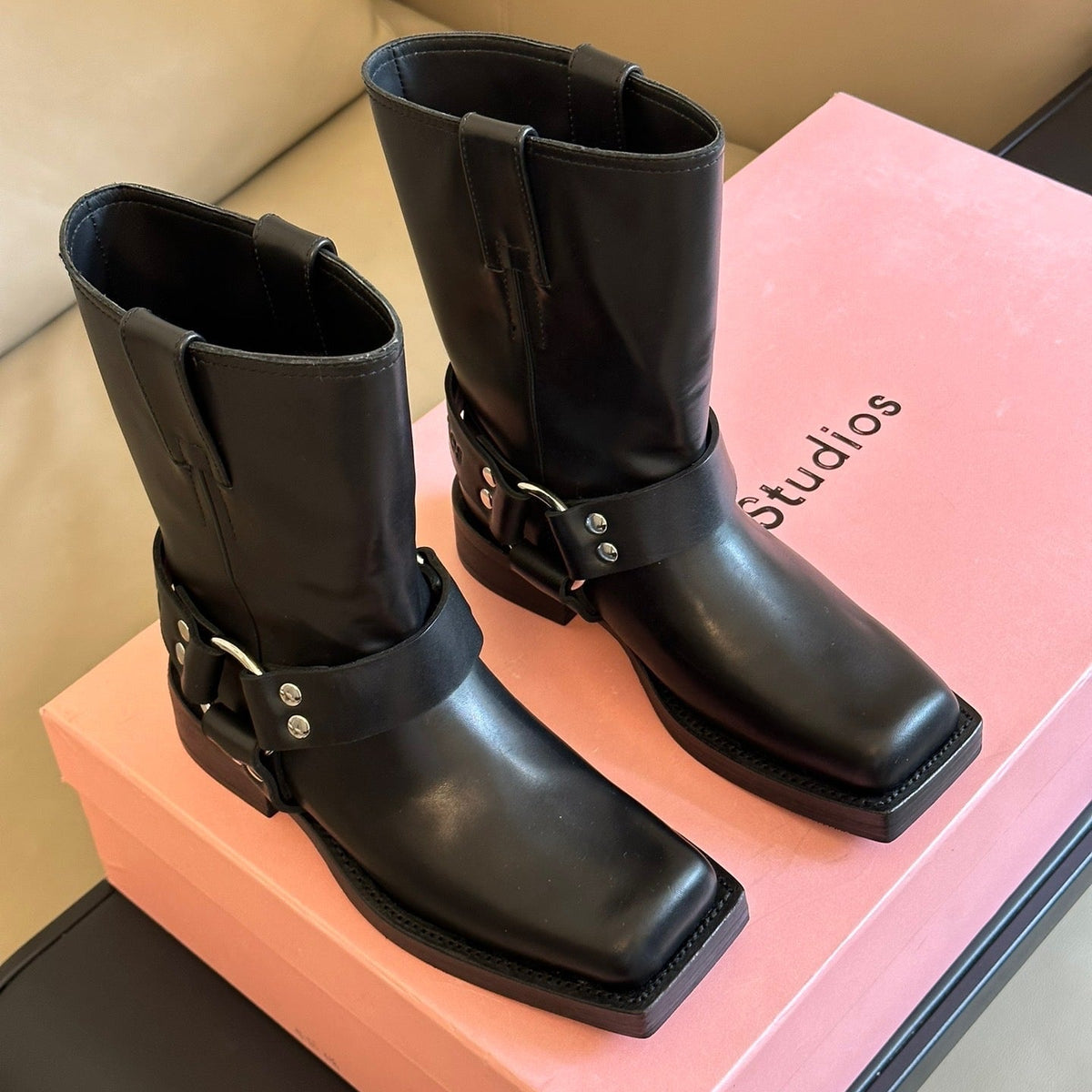 Shoes? Acne Boots Luxury Lifestyle Designer Footwear
