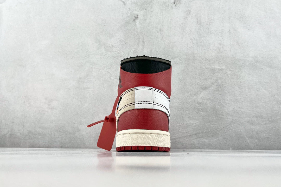Off-White Shoes- Off-White Off White x Jordan 1 Chicago Comfortable Everyday Designer Shoes