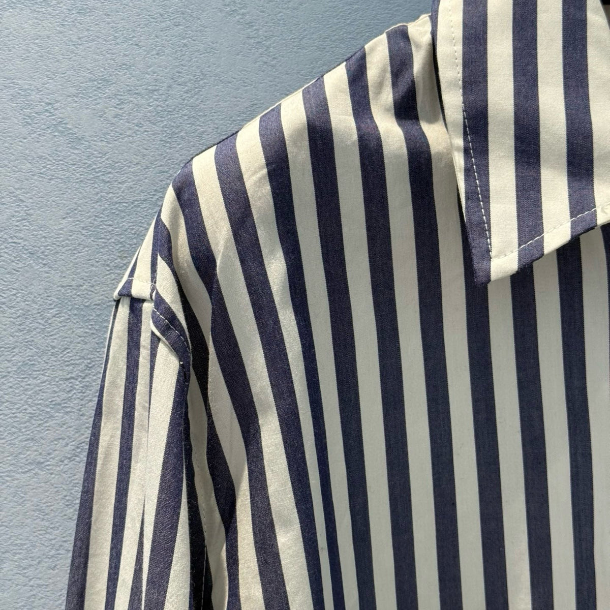 Tops- Miu M Shirt Elegant Everyday Designer Top