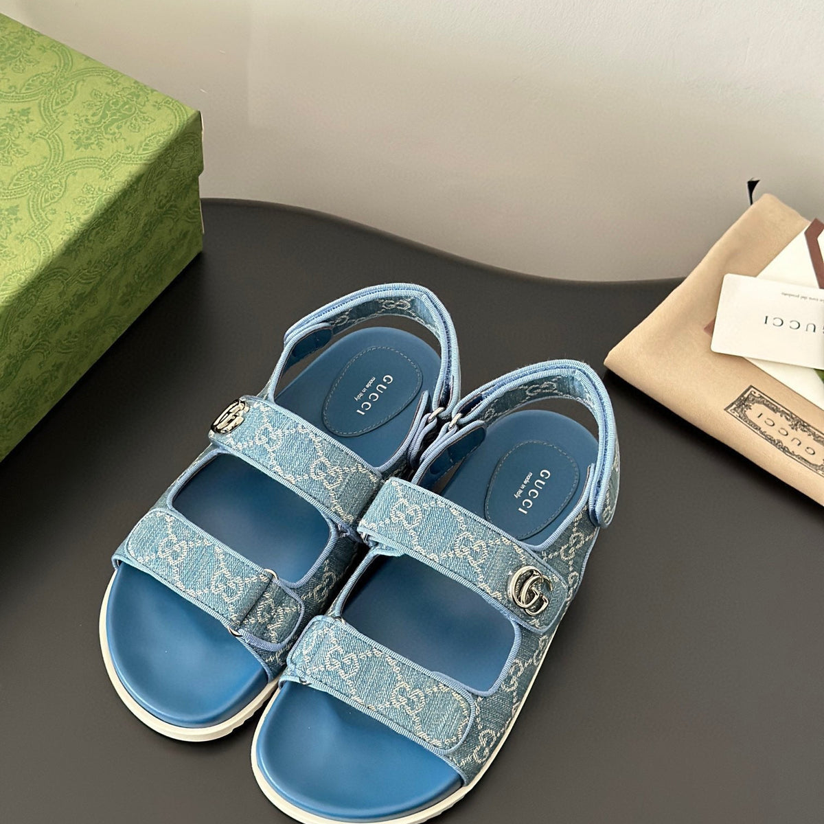 Gucci Shoes- Gucci Sandals Premium Designer Casual Shoes