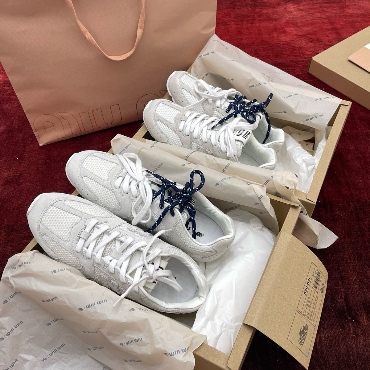 New Balance Shoes- New Balance Miu M x New Balance Trainers Premium Designer Casual Shoes