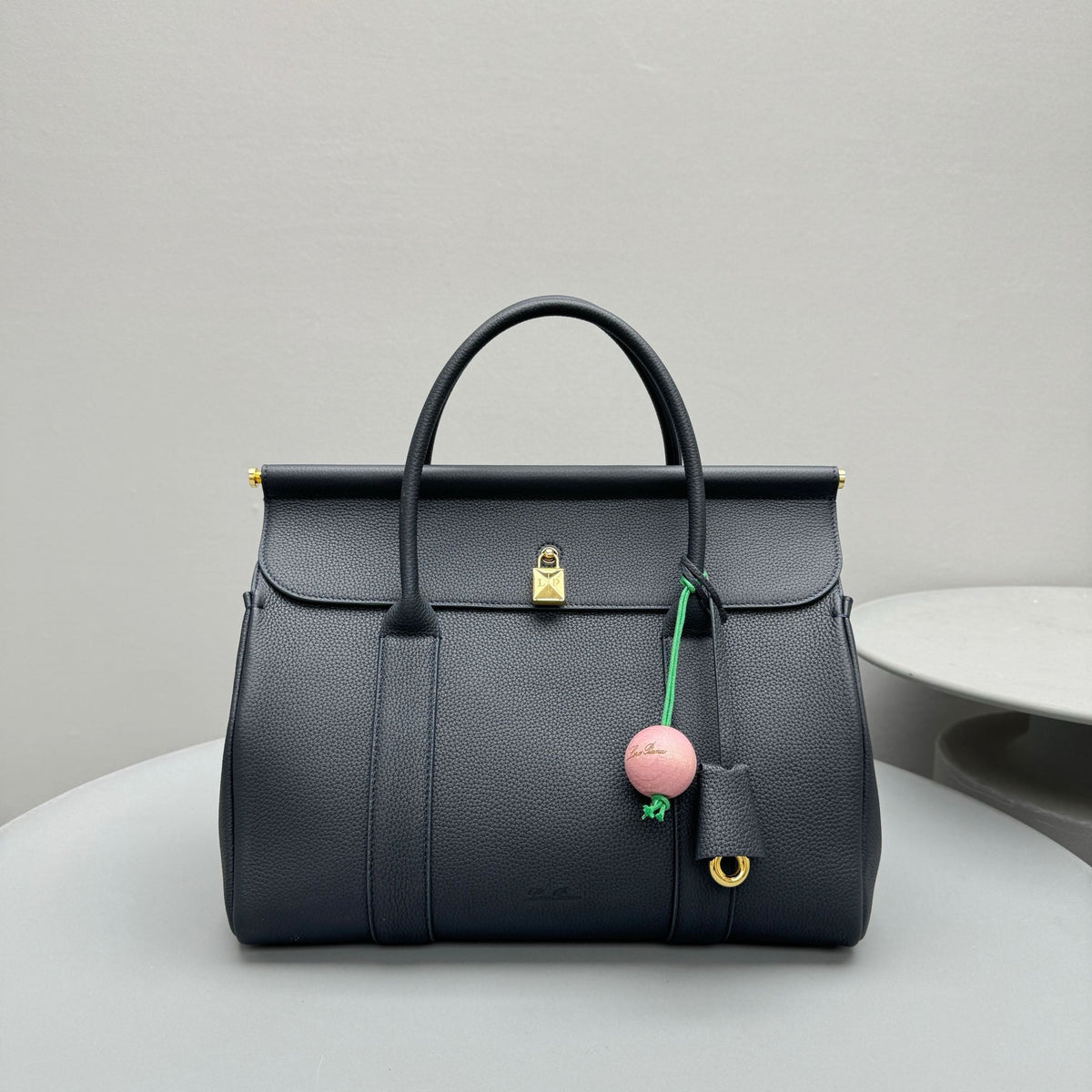 Bags- Loro P Loom Bag L32 Luxury Designer Leather Handbag
