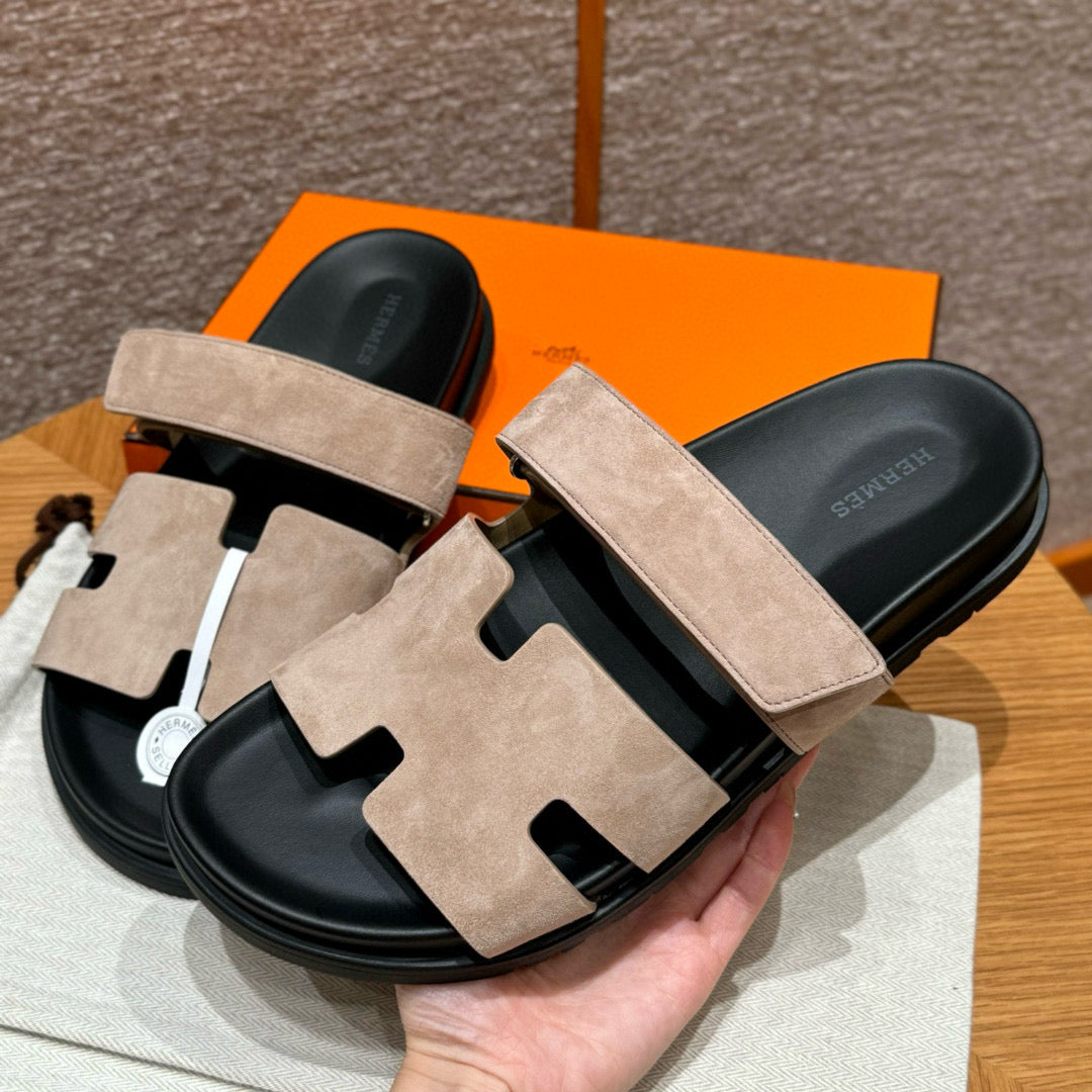 Shoes- Herm Chypre Sandal Comfortable Everyday Designer Shoes