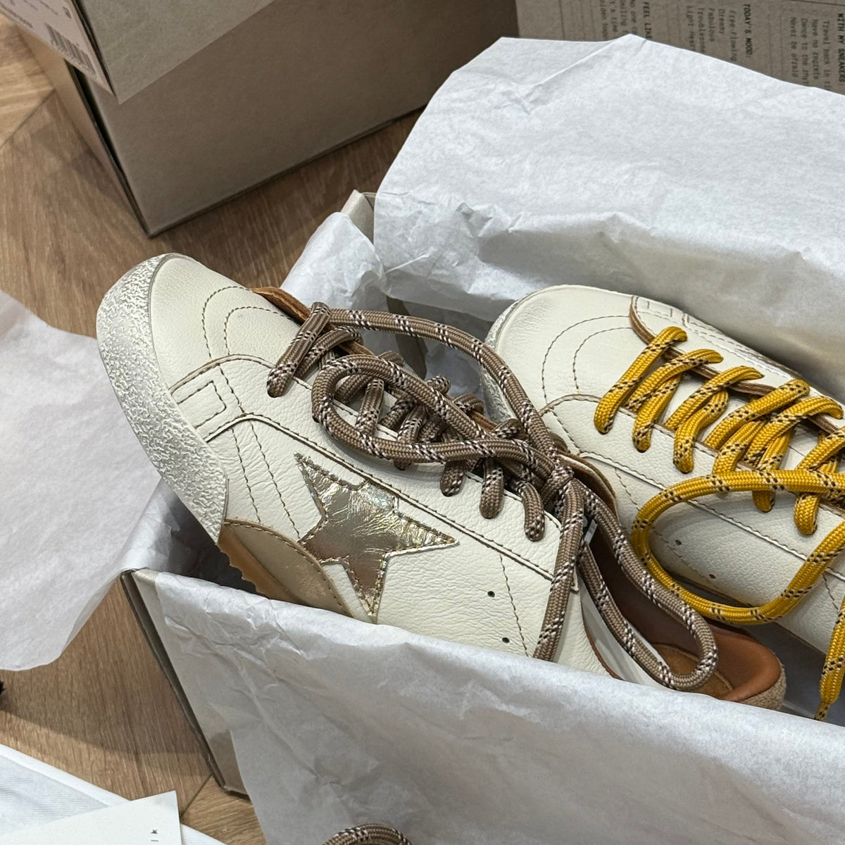 Shoes- Golden G Trainers Comfortable Everyday Designer Shoes