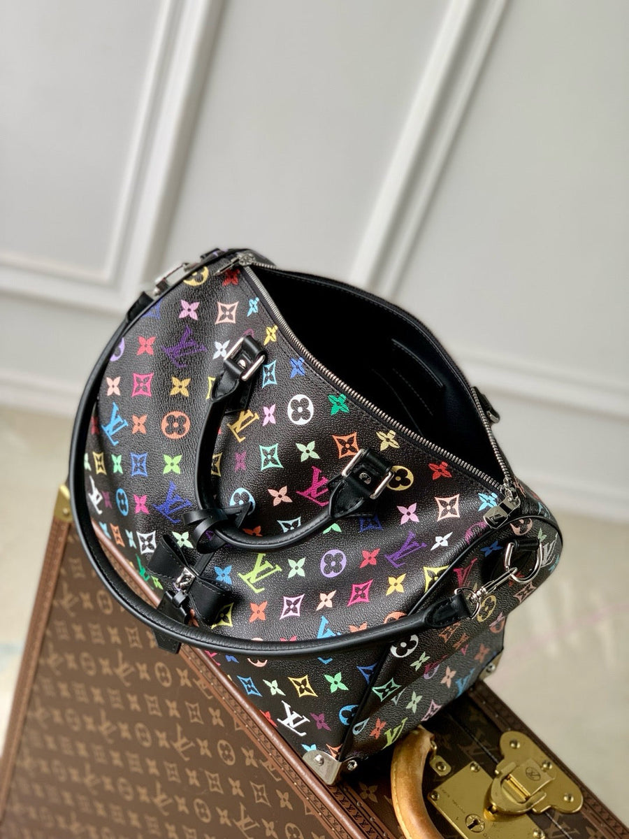 Louis Vuitton Bags- Louis Vuitton Lou x Murakami Speedy 30 Bag Elegant Everyday Designer Handbag