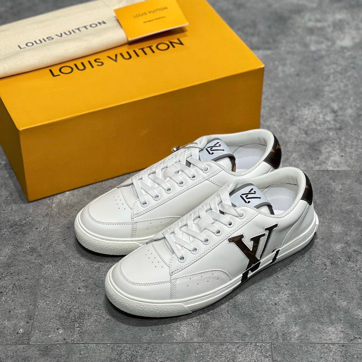 Louis Vuitton Shoes- Louis Vuitton Lou Trainers Comfortable Everyday Designer Shoes