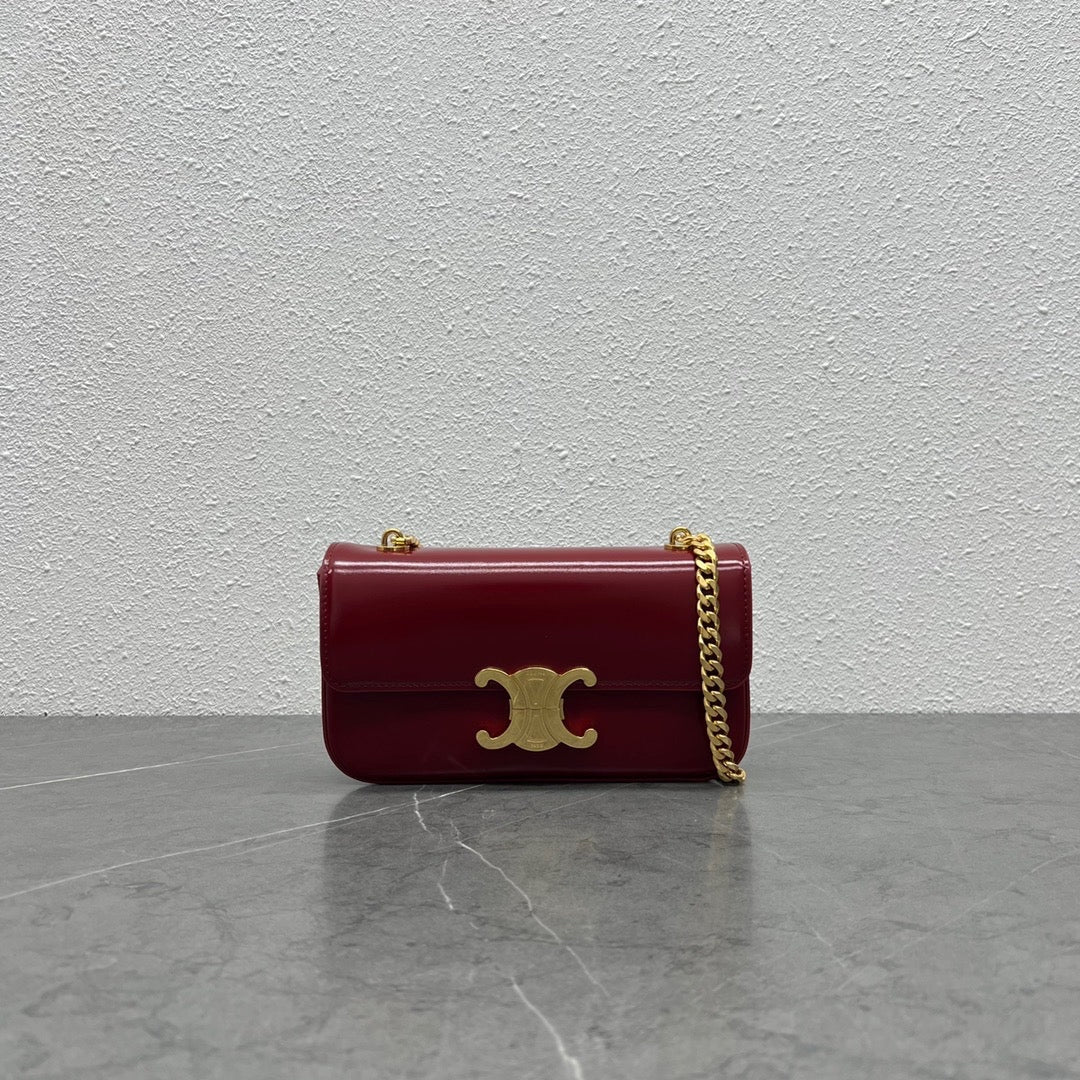 Wallets- Cel Claude Bag Elegant Everyday Leather Wallet