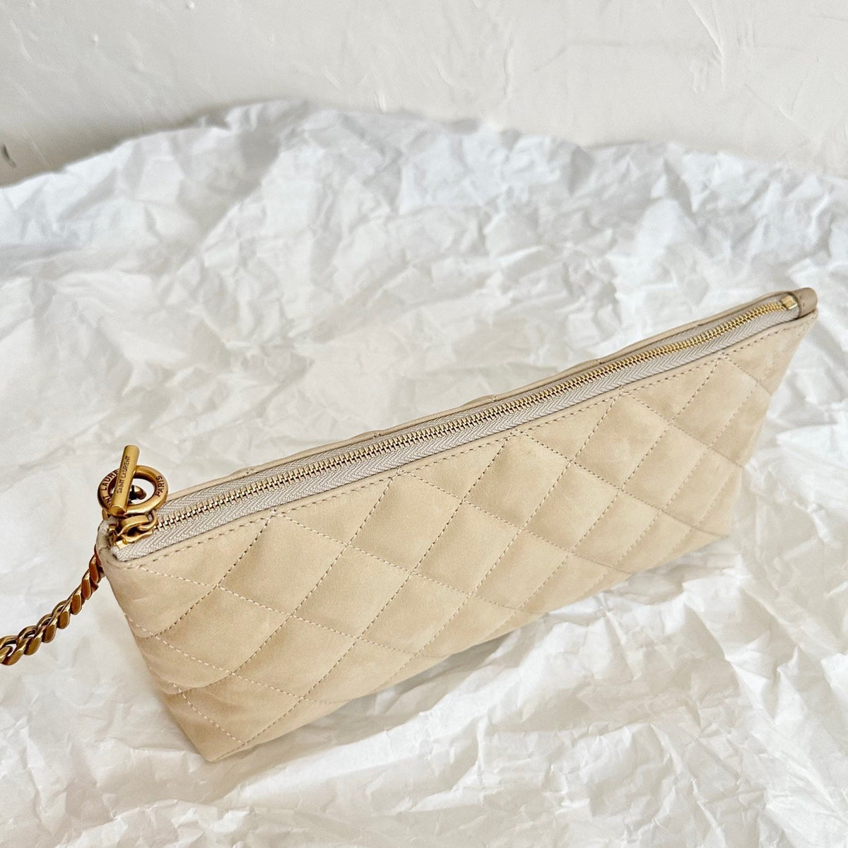 Saint Laurent Wallets- Saint Laurent Icare Maxi Shopping Bag Compact Luxury Card Wallet