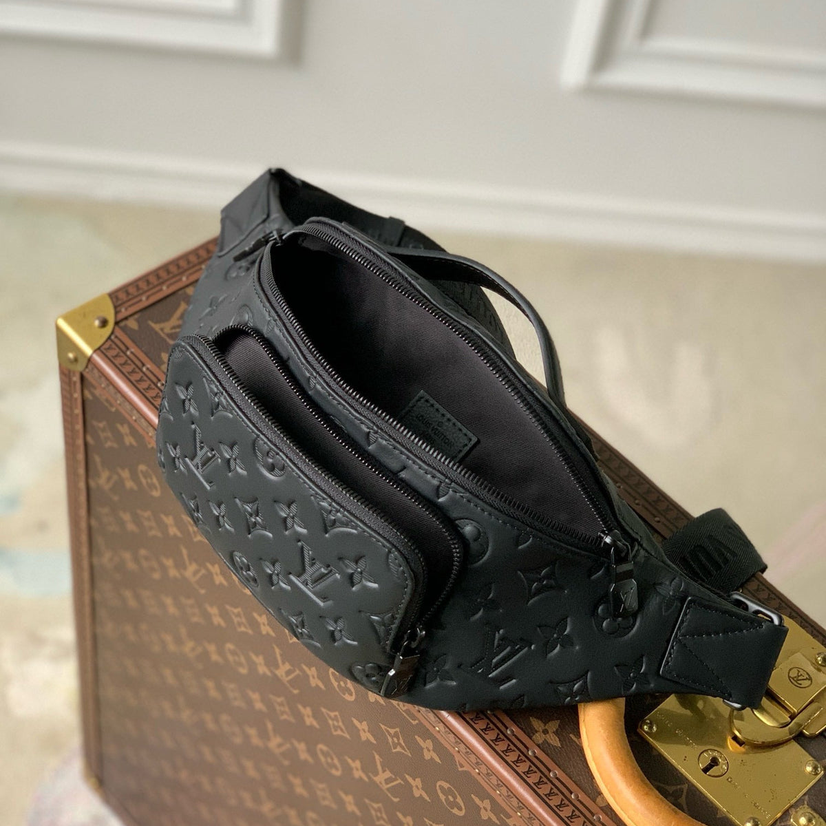 Louis Vuitton Bags- Louis Vuitton Lou Rush Bumbag Luxury Designer Leather Handbag