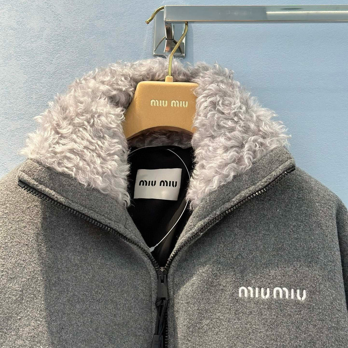 Jackets- Miu M Jacket Luxury Designer Outerwear Jacket