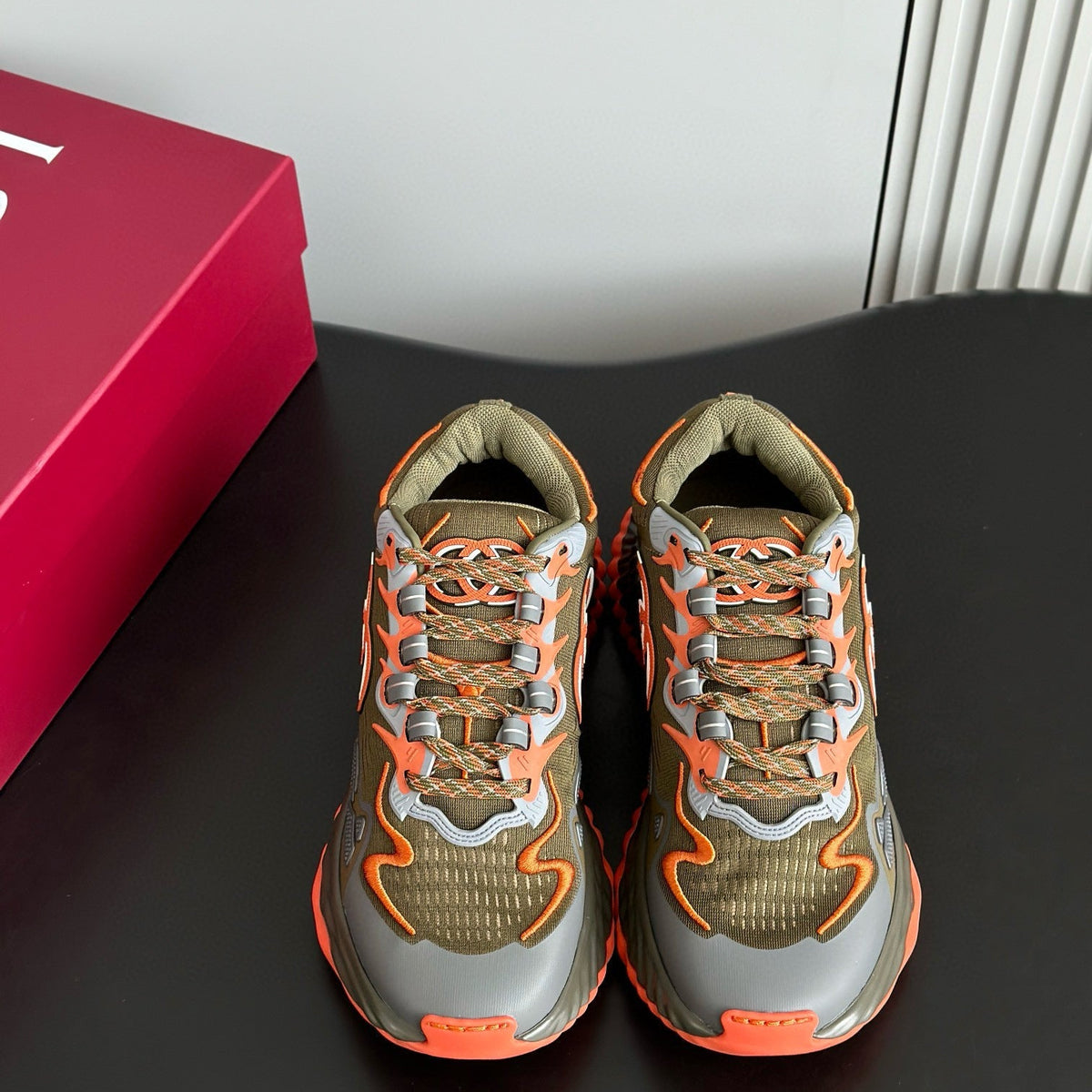 Gucci Shoes- Gucci Ripple Trainers Luxury Lifestyle Designer Footwear